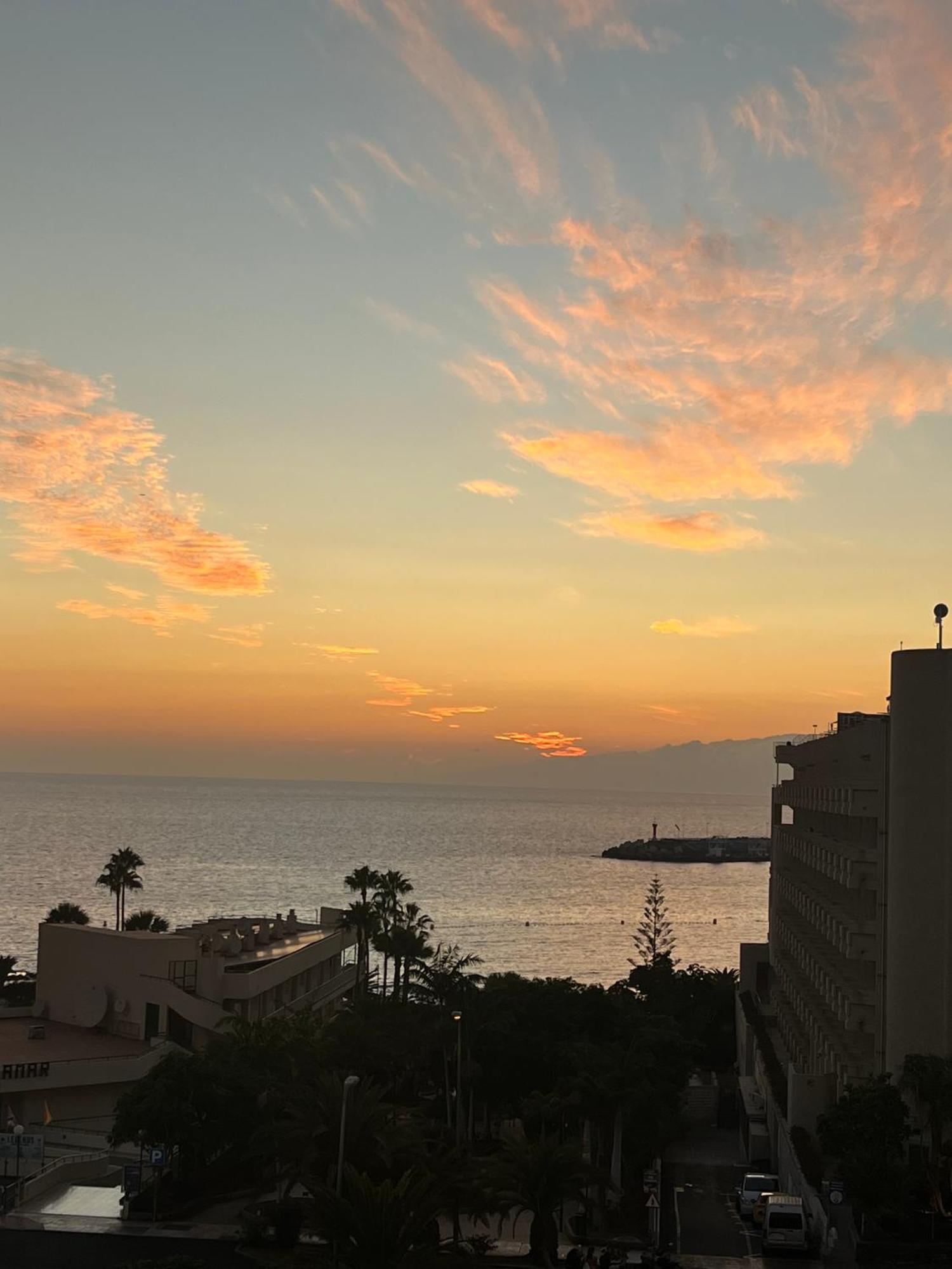 Sea View Penthouse With Large Terrace Los Cristianos (Tenerife) Exterior foto
