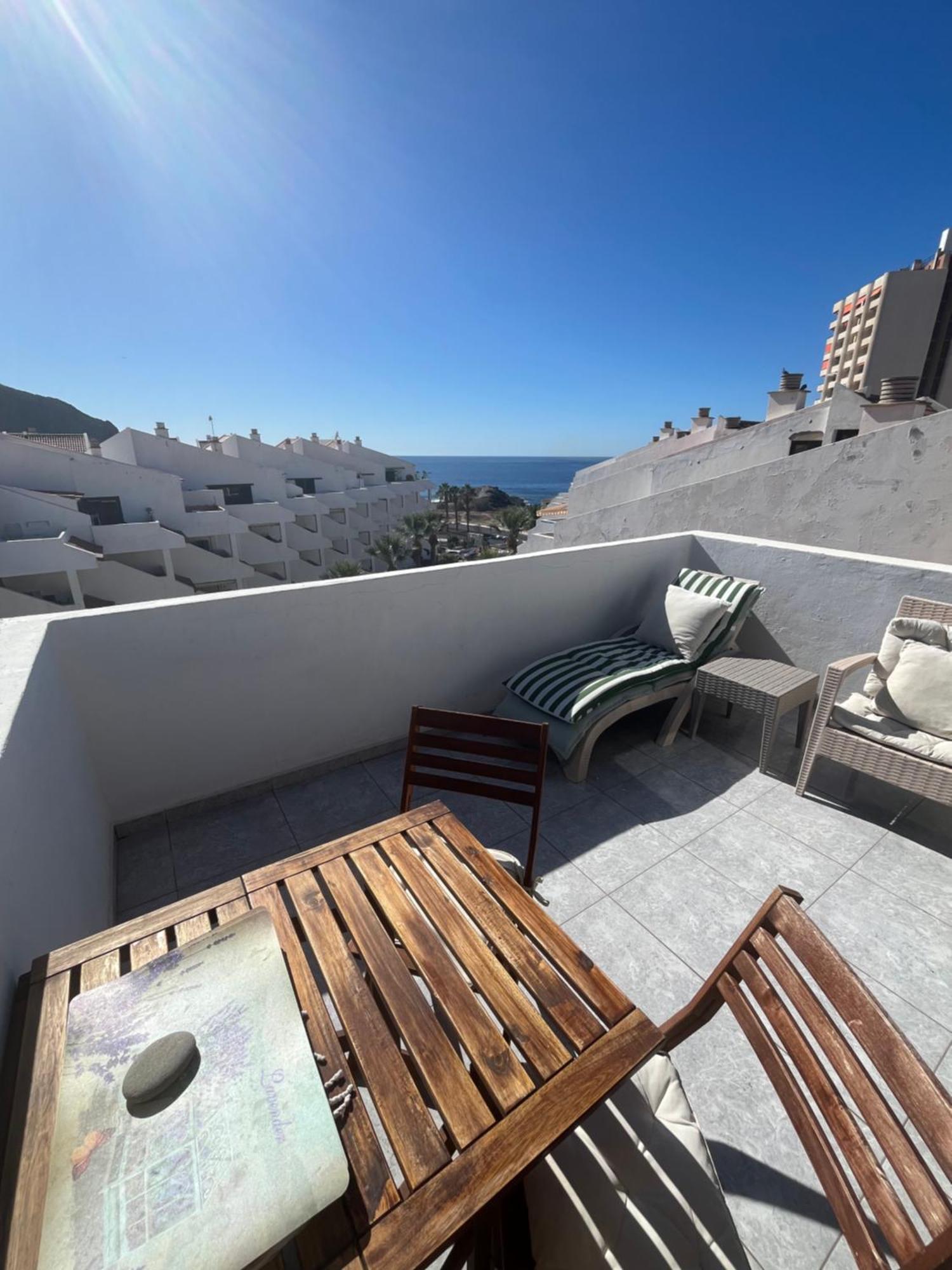 Sea View Penthouse With Large Terrace Los Cristianos (Tenerife) Exterior foto