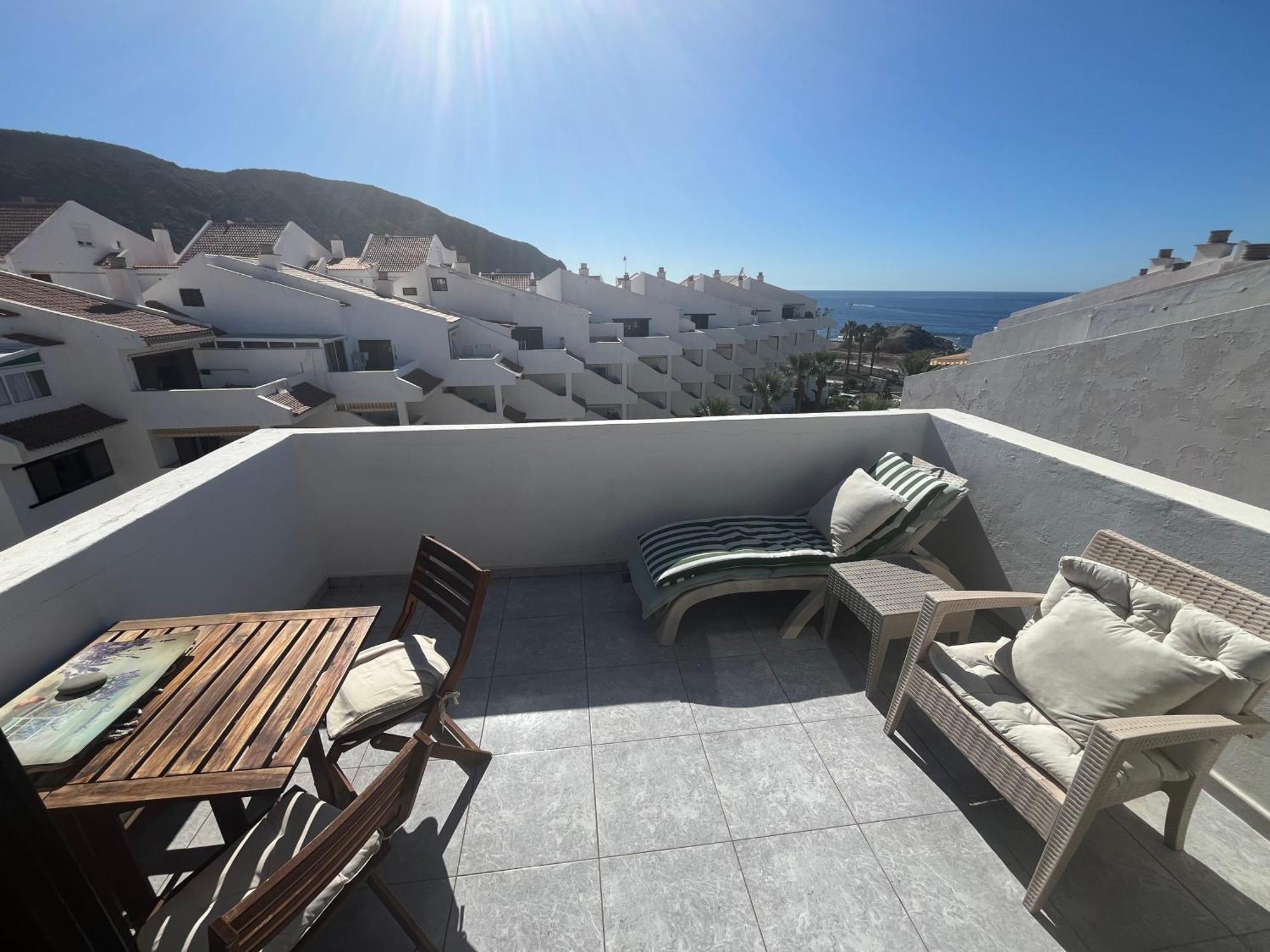 Sea View Penthouse With Large Terrace Los Cristianos (Tenerife) Exterior foto