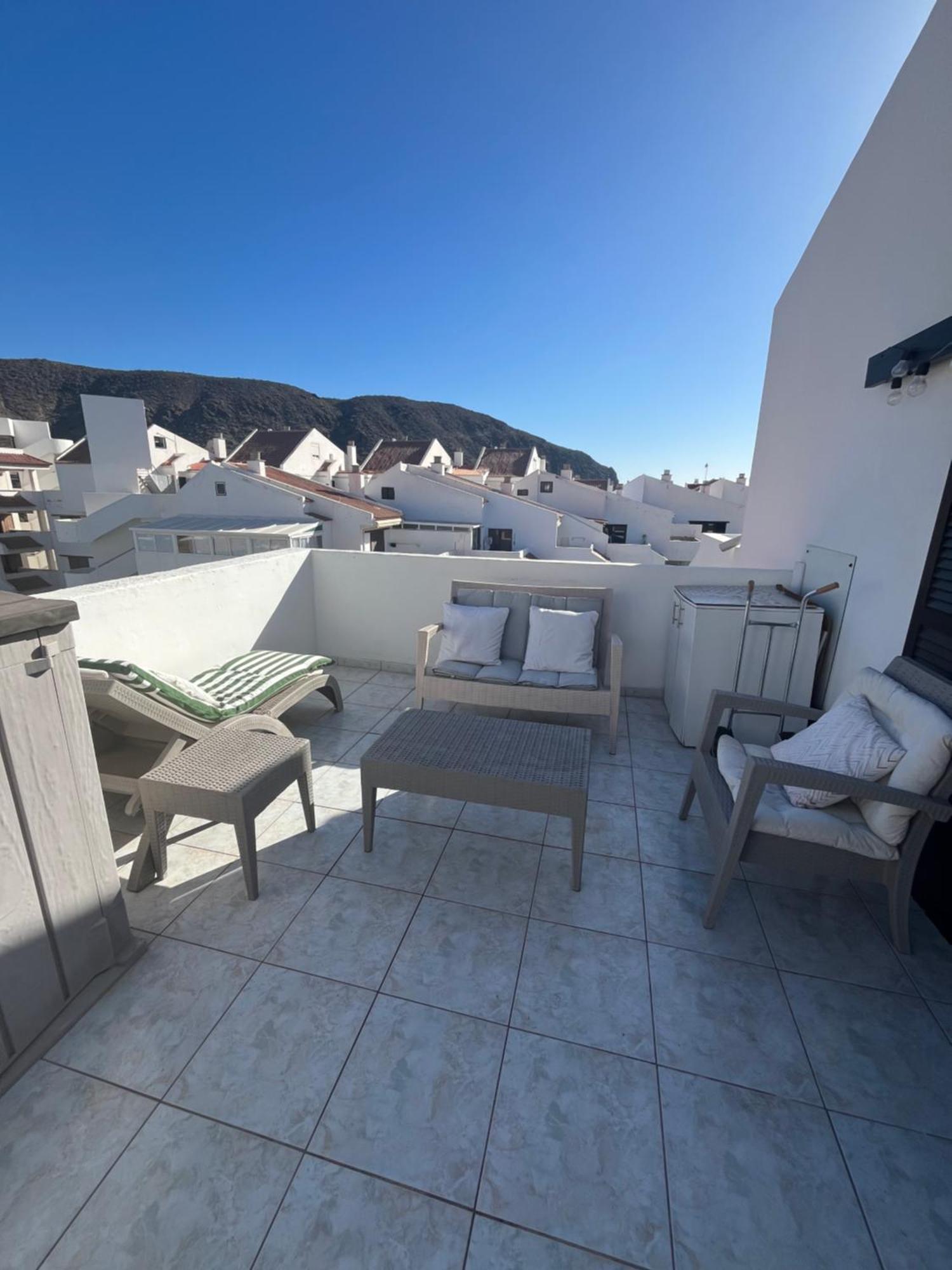 Sea View Penthouse With Large Terrace Los Cristianos (Tenerife) Exterior foto