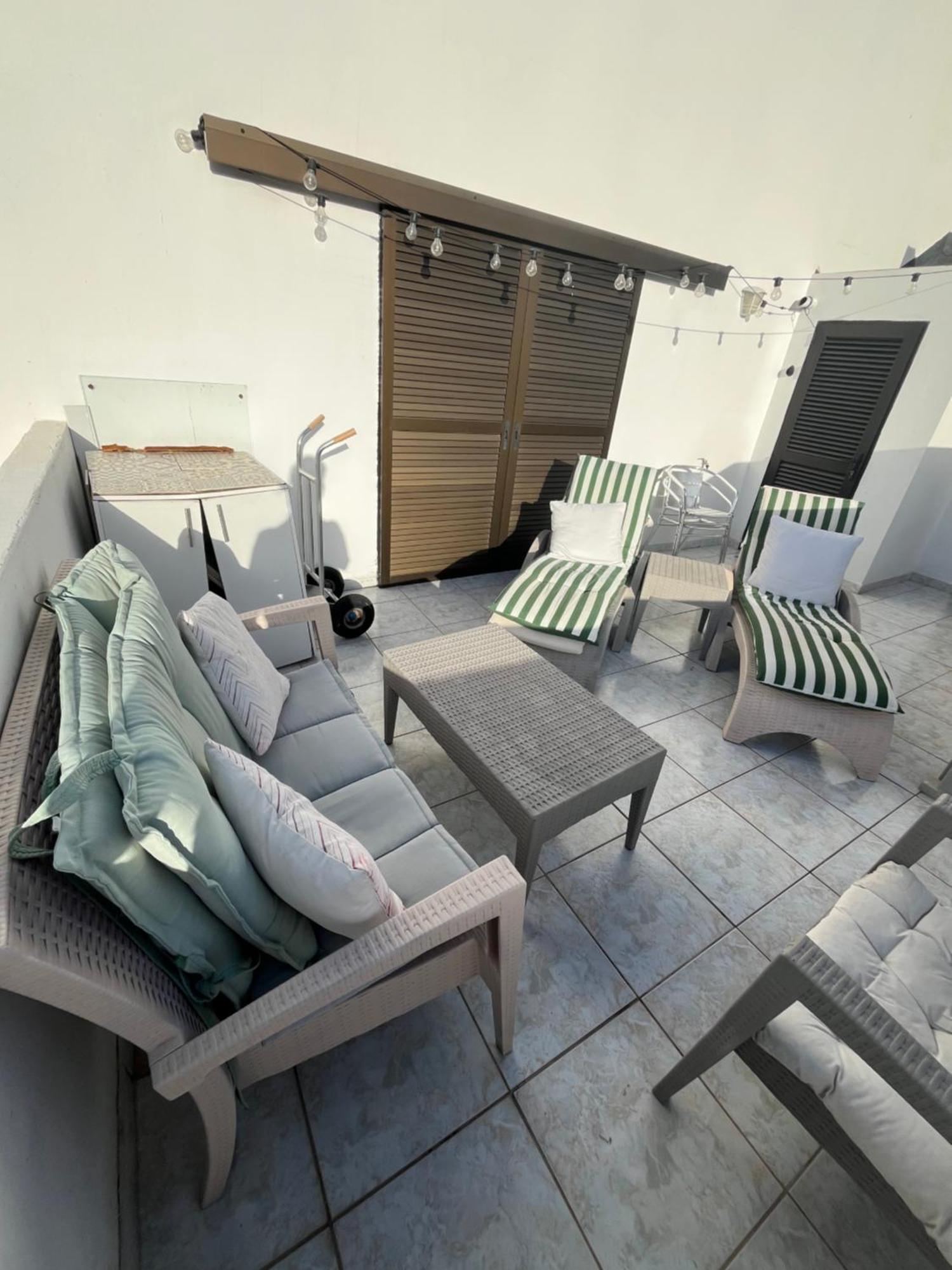 Sea View Penthouse With Large Terrace Los Cristianos (Tenerife) Exterior foto