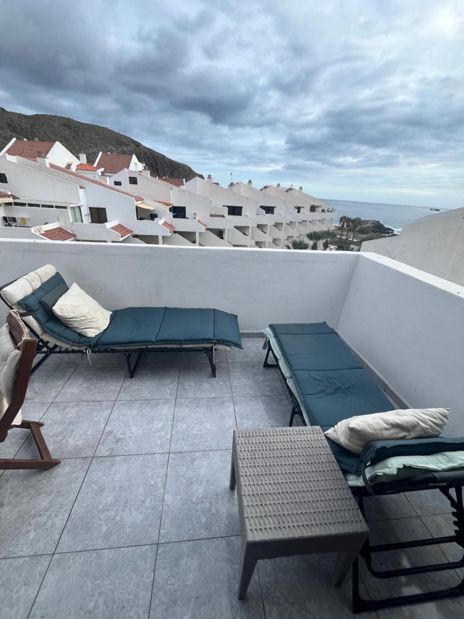 Sea View Penthouse With Large Terrace Los Cristianos (Tenerife) Exterior foto