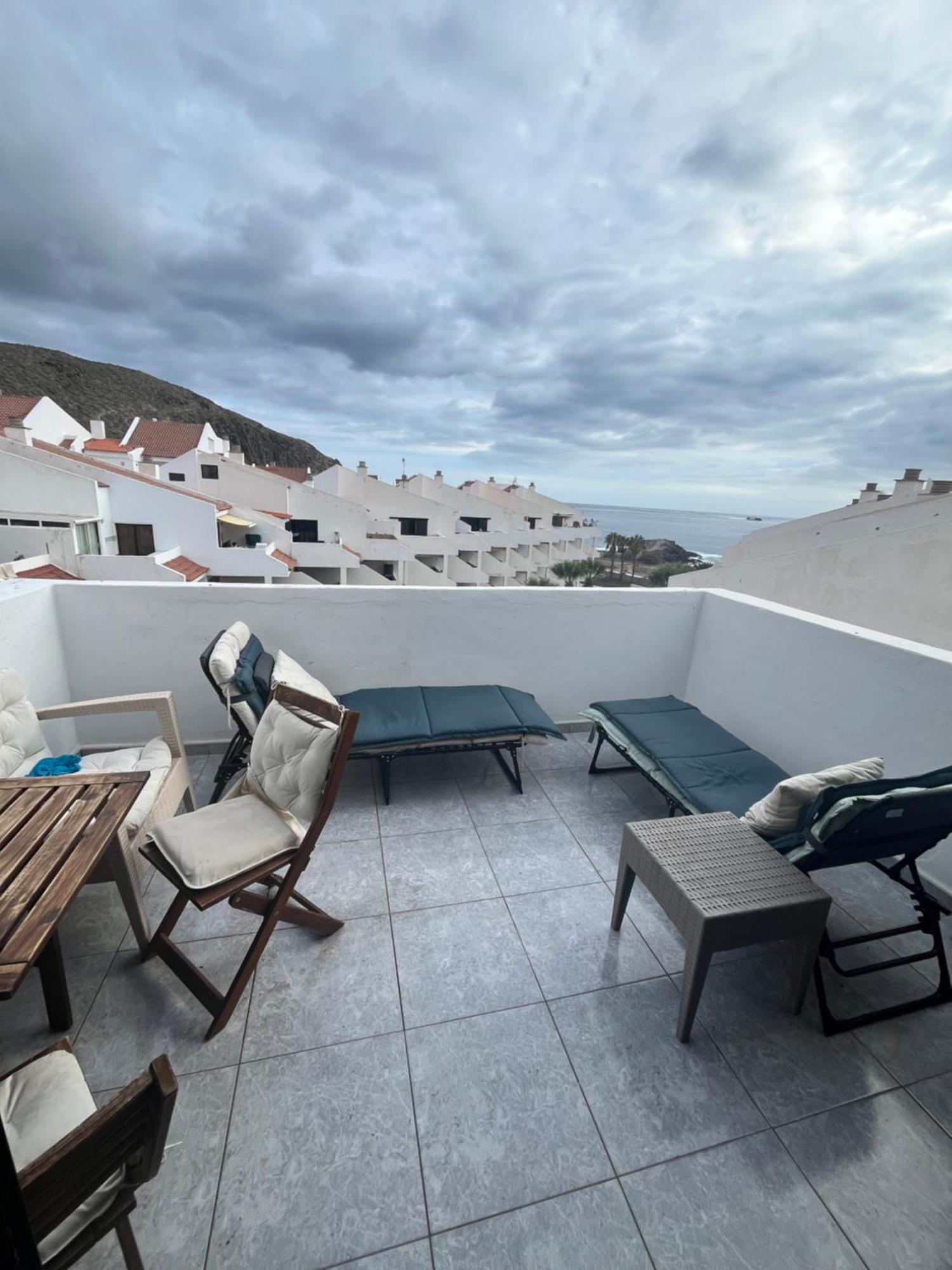 Sea View Penthouse With Large Terrace Los Cristianos (Tenerife) Exterior foto